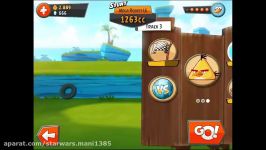 Angry Birds Go Gameplay Walkthrough Part 31  Track 3 Stunt iOS Android