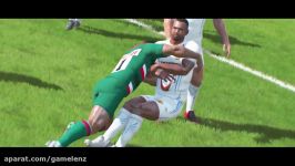 گیم لنز اولین تریلر بازی RUGBY 18