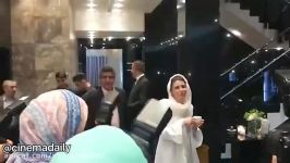 لیلا حاتمی در اکران فیلم رگ خواب