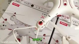 آموزش نصب صحیح ملخها در کوادروتور SYMA X8SW  آرسی تک