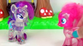 MY LITTLE PONY MLP Playdoh Egg Toy Surprises Pinkie Pie Princess Cadence Rarity Palace Magic TUYC