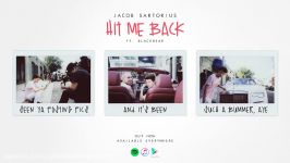 Jacob Sartorius  Hit Me Back Ft. Blackbear Lyric