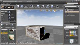 آموزش آنریل انجین ساخت متریال کپی Unreal Engine material instance