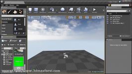 آموزش آنریل انجین ساخت متریال اصلی کلی صحنه Unreal Engine master material