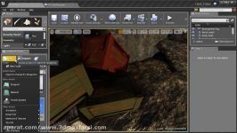 آموزش آنریل انجین ایجاد تعامل بازی کننده Unreal Engine player interaction