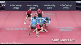 فینال تنیس روی میز دوبل مردان  اپن چین ۲۰۱۷