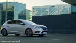 تیزر رسمی رنو مگان هاچبک 2017 New Renault MEGANE