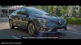 تیزر رسمی رنو مگان سدان 2017 Neُ Renault Megane Sedan