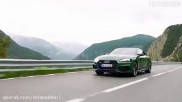 اخبار خودرو  تست رانندگی  2018 Audi RS5 Coupe