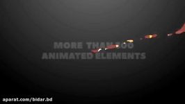 FLASH FX MOTION  Traditional 2d Animated Elements  After Effects template