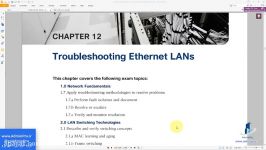 خطایابی Troubleshooting در شبکه های Ethernet سیسکو