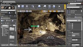 آموزش آنریل انجین کار بلو پرینت Unreal Engine Blueprint