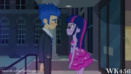 mlp fim eg 2 flash and twilight story stay tonight