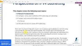 مفهوم IPv4 Subnetting