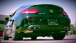 نقد بررسی کامل مرسدس AMG C63 2017  لوازم کار