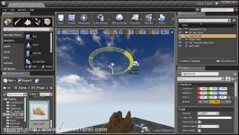 آموزش اولین روز کاری آنریل انجین Unreal Engine 4