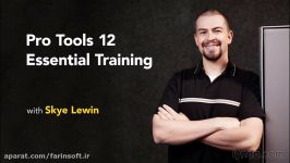 دانلود آموزش Lynda ProTools 12 Essential Training...