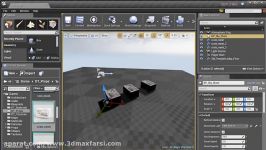 آموزش مدیریت محتوا آنریل انجین Unreal Engine Managing content