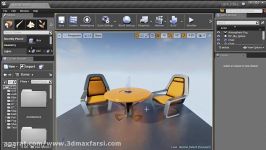 آموزش ساخت باز کردن فایل آنریل انجین Unreal Engine opening projects