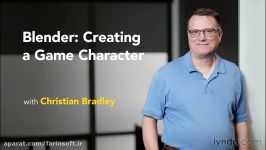 دانلود آموزش Lynda Blender.Creating.a.Game.Character...