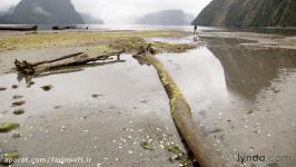 دانلود آموزش Lynda Photographing the Fjords of New Z...