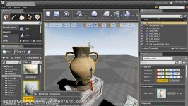 آموزش ساخت متریال آنریل انجین Unreal Engine material creation