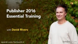 دانلود آموزش Lynda Publisher 2016 Essential Training...