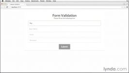 دانلود آموزش Lynda AngularJS Form Validation...