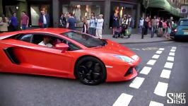 Car DUAL FLAMETHROWER  Epic Aventador Rev Battle