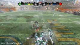 تریلر بازی Mutant Football League  زومجی