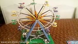 لگو LEGO چرخ فلک شهربازی Ferris Wheel لاین Creator