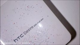 جعبه گشایی HTC desire 630