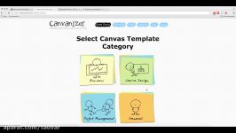 How to Create a 1 Page Business Plan  Canvanizer + Business Model Canvas Tutorial