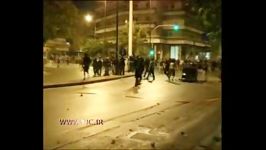 تظاهرات گسترده علیه نژاد پرستی در یونان
