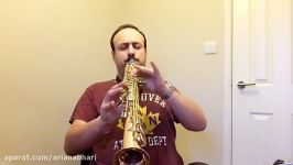 Ali Behnam  Az Sarzaminhaye Shomali Music by Sax 