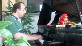 Ali Behnam  Khoshbakhtam Shahab Ramezan Piano 