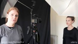 دانلود آموزش Udemy Portraiture with Two Speedlights...