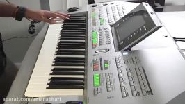 Niloufar  Intro Yamaha Tyros Persian Keyboard 