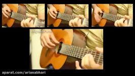 No Volveré Gipsy Kings  C. Guitar Cover by Mojtaba P