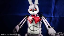 DIY DRAWKILL BONNIE  BONNIE b0t Cold Porcelain Polymer Clay Tutorial  FAN AR