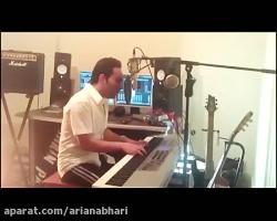 ‫اجرای پیانو غروب سیاوش قمیشی توسط وحید صابری 