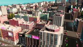 Cities Skylines  Playstation®4 Edition  Announcement Trailer