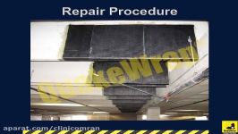 FRP Repair of Prestressed Concrete Beams in Parking Structure