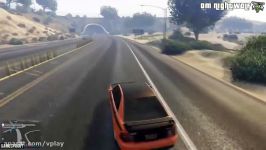 لحظات خنده دار جذاب بازی GTA V آنلاین سری ششم 