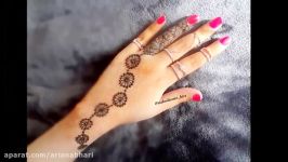 simple latest beautiful mehndi designs for hands bail for children little girlskids for eid 2017