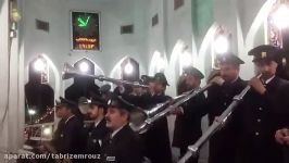 نقاره نوازی شب عید در حرم رضوی