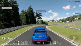 Gran Turismo Sport Beta PS4 vs PS4 Pro 1080p