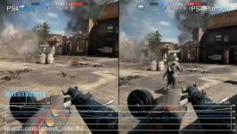 Battlefield 1 Multiplayer PS4 Pro vs PS4