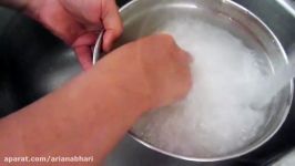 Steamed Basmati Rice  برنج آب کش