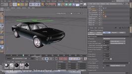 آموزش سیستم اکسپرسو سینمافوردی فرمان ماشین cinema 4d Steering controls